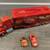 DISNEY CARS MACK TRANSPORTER SEMI TRUCK Carrying / Storage CASE 1 thumbnail