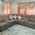 Recliner sectionals sofa 6 seater 4 thumbnail