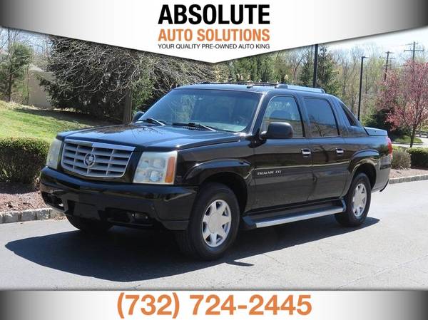 2002 Cadillac Escalade EXT Base AWD 4dr Crew Cab SB 1