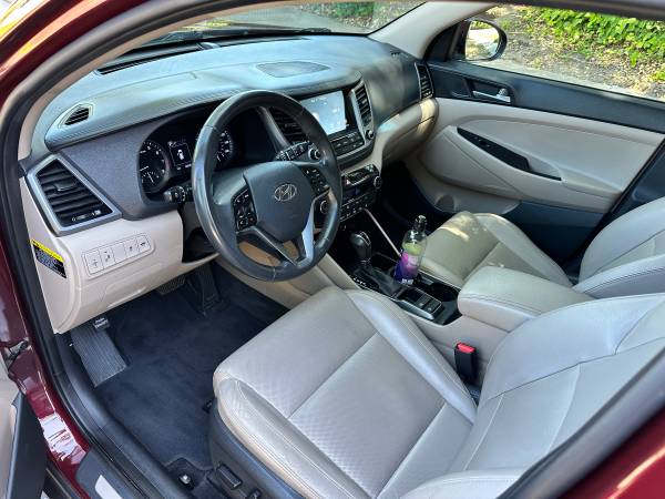 2016 Hyundai Tucson Limited, Clean title, 82k miles - $9,800 (Mountain View)63477582200321124