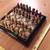4 Small Beautiful Folding Chess Sets 12 thumbnail