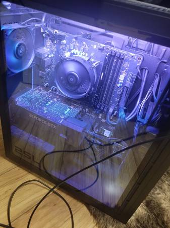 hp omen 25l gaming desktop 10th generation intel core i5 10400 8gb mem 1