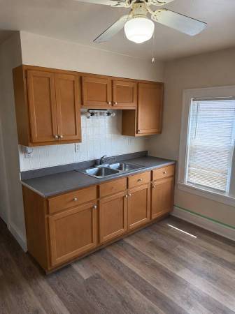2BR Upper unit with off street parking available June 1 1