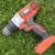 black & decker 20 volt string trimmer with 2 B&D drills 5 thumbnail