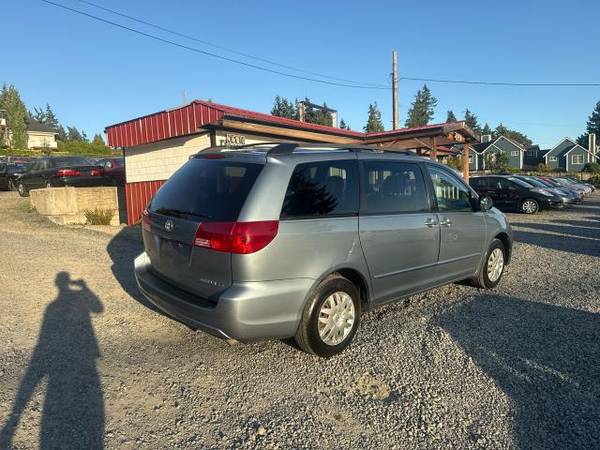2005 Toyota Sienna LE - 7 Passenger Seating - $4,499 (Lynnwood, WA)63617234768641122