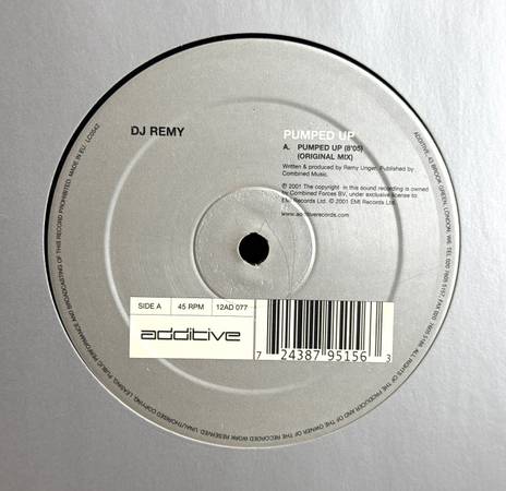 1998-2005 Trance Record Vinyl Collection 1