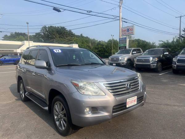2011 Lexus LX 570 Base AWD 4dr SUV FINANCIACIÓN DISPONIBLE!! - $18,995 (+ Best Auto Mart LLC)63623667066755123