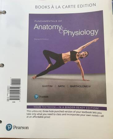 Fundamentals of Anatomy & Physiology (11th ed.) 1