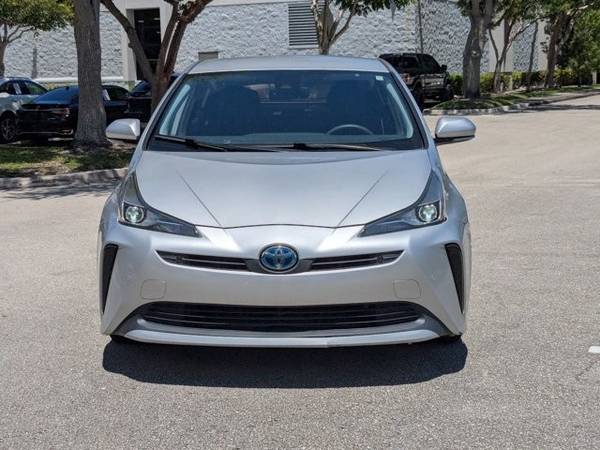 2019 Toyota Prius Eléctrico LE Hatchback - $16,950 (Llame al *(561) 621-3975* para confirmar disponibilidad al instante)63485567353345121