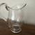 Glass Pitcher Etched Antique 4 thumbnail
