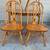 Drexel Dining Table with 4 Chairs & 2 Leaves 7 thumbnail