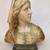 Marble and Alabaster Bust of Joan of Arc 1 thumbnail