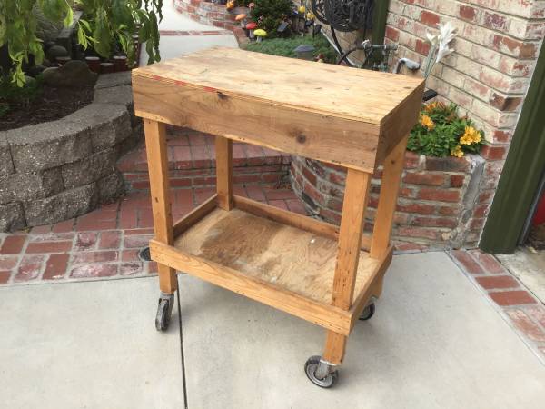 Rolling work bench/dolly 1