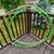 GIANT ADULT Hula Hoops Hula Hoop RAINBOW COLOR NEW 2 thumbnail