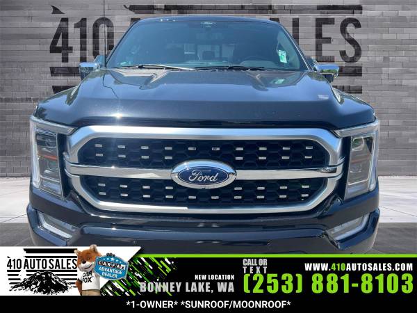 2022 Ford F-150 Platinum SuperCrew *F-150 F150* - $39.950 (¡Nueva ubicación con más vehículos!)63438406284931124