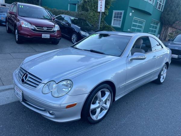 2005 MERCEDES-BENZ CLK-CLASS CLK 320 COUPÉ 2D - $2.895 (belmont)63483036621953121