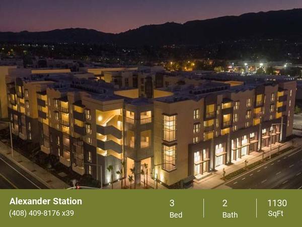 $2,691 / 3br - 1130ft2 - Air Conditioning/Heating, Private Patio or Balcony, Playground (gilroy)63938625777666121