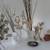 Natural Dried Flower And Vase Decorative Set Ikebana Collection $75 3 thumbnail