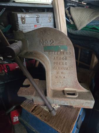 Greenerd Arbor Press no. 2 1