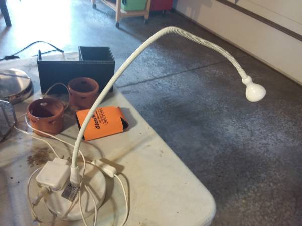 IKEA White LED Work Lamp 1