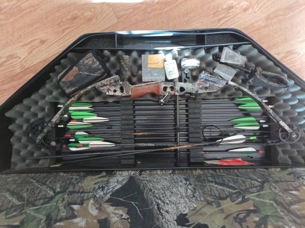 Bow ready to go 1