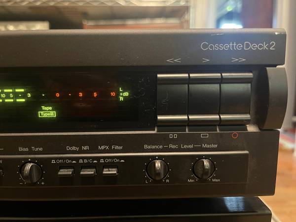 Nakamichi Cassette Deck 2 1