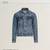 Polo Ralph Lauren Set Outfit Paint Splatter Denim Trucker  Jacket Medium Classic 9 thumbnail