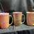 3 Vintage Raffiaware insulated Coffee mugs 1 thumbnail
