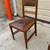 Antique Viennese Art Nouveau solid oak chairs . set of 3 20 thumbnail