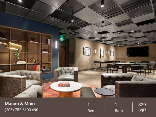 $2,155 / 1br - 829ft2 - Exclusive 1 BR/1 BA-Enjoy Outdoor Lounges & Remote Workspaces63929303216642123
