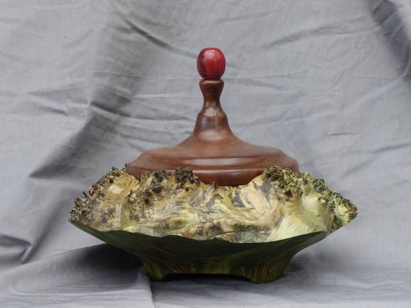 wood bowl,wood working,bowl,bowl turning,wood turning,carved,green,bro 1