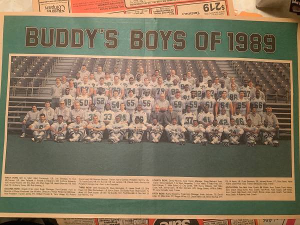 1989 Philadelphia Eagles, Philadelphia inquire 1