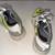 Valentino White and Green Valentino Garavani Camo Rockrunner Sneakers 3 thumbnail