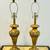 Pair Berman Hollywood Regency Gilded Lamps 1 thumbnail