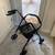 Foldable walker with padded seat in like new condition 4 thumbnail