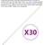 vidaXL - Cable Trunking 0.6"x0.4" 98.4' PVC..~ 1 thumbnail
