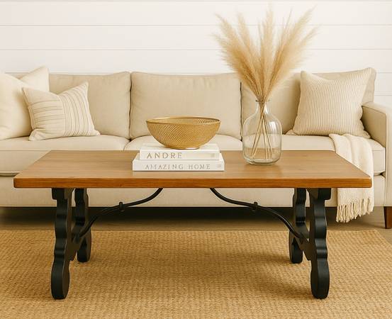 Vintage 1700’s Spanish Coffee Table 1