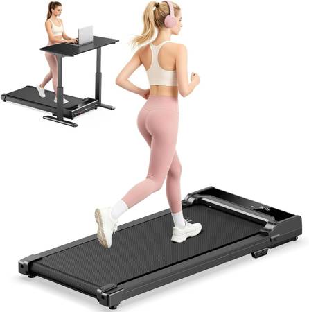 Walking Pad Treadmill Under Desk Walking and Running with Remote Contr 1