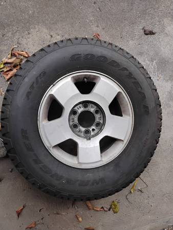 Goodyear mud and snow tires 1