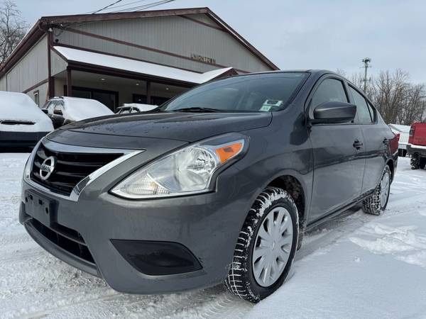 2017 Nissan Versa Sedan - 5 M.T. - 80,000 Miles! One Owner! 1