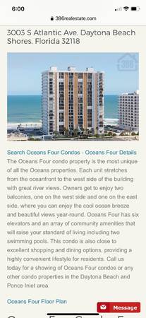 $2820.00 / 2br - 1800ft2 - ONE OF A KIND - 17th floor Direct Ocean and Intracoastal Views63791497657091123