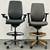 Steelcase Drafting Stool 4 GESTURE Stools BRAND NEW!  $795 Each 2 thumbnail