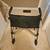 EZ Fold-N-Go Walker, Height Adjustable, Light, Storage Pouch 2 thumbnail