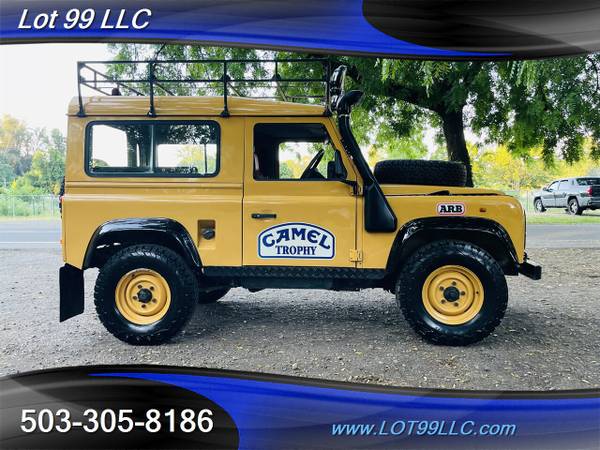 Defensor Land Rover 1997 90 RHD CAMEL TROPHY 4x4 TDI DIÉSEL 5 Velocidades - $33,995 (Milwaukie Oregon www.LOT99LLC.com 500 Autos en Inventario)63623285720579124