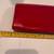 Red coach wallet NEW 6 thumbnail