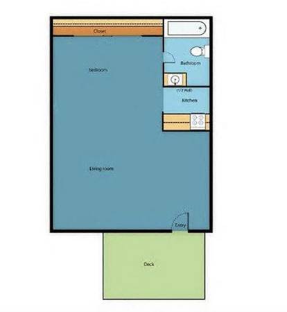 $1,424 / 450ft2 - Don’t Miss Out | Open Concept Studio – October Move-In Special (Lynnwood)63786636788227121