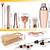 Firm Price! Brand New in a Box 13-Piece Shaker Set w/Bamboo Stand 5 thumbnail