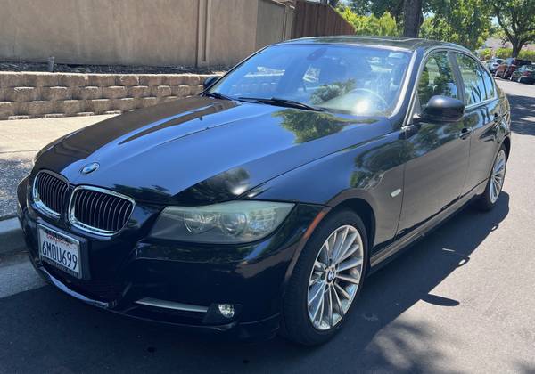2011 BMW 335i Black color Low mileage - $8,800 (los gatos)63617120523651120