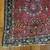 organic - veggie dyes 1930's era Antique SAROUK rug 8 thumbnail