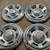 14-inch Original '69-'70 Pontiac PMD Steel Hubcaps 1 thumbnail